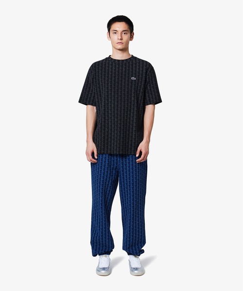 LACOSTE（ラコステ）の「インディゴスウェットモノグラムトラックパンツ（スウェットパンツ・メンズ・ライトインディゴブルー/インディゴブルー・38/46/42）」の19枚目の写真
