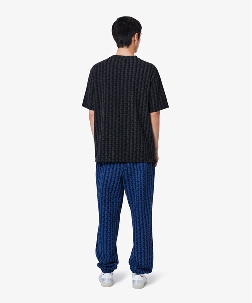 LACOSTE（ラコステ）の「インディゴスウェットモノグラムトラックパンツ（スウェットパンツ・メンズ・ライトインディゴブルー/インディゴブルー・38/46/42）」の8枚目の写真