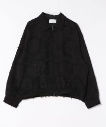 Chica（チカ）の「Chica/チカ/Flower Jaquard Bomber Jacket（ブルゾン・レディース）」