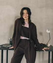 LEPSIM | 《オフィスライン》オーバーテーラードジャケット　582128(テーラードジャケット)