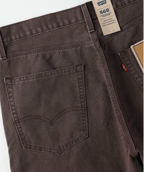 Levi's（リーバイス）の「Levi's(リーバイス)【メンズ】「WORKWEAR」「568」ルーズストレート（その他パンツ・メンズ・ブラウン・30inch/32inch/34inch/28inch）」の6枚目の写真