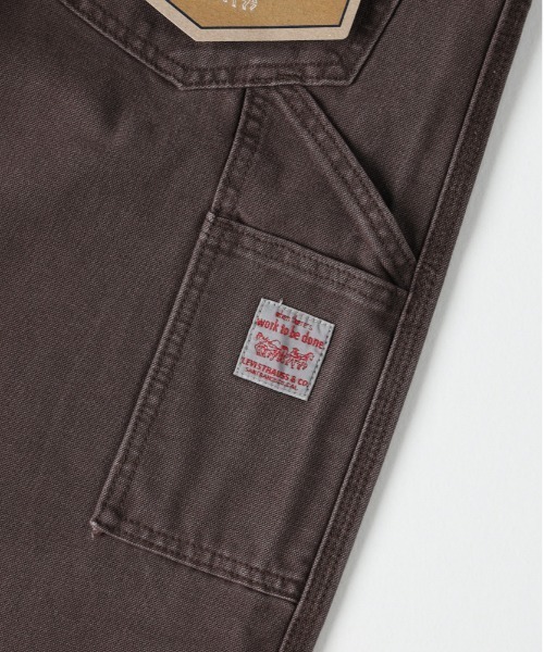 Levi's（リーバイス）の「Levi's(リーバイス)【メンズ】「WORKWEAR」「568」ルーズストレート（その他パンツ・メンズ・ブラウン・30inch/32inch/34inch/28inch）」の12枚目の写真