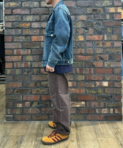 Levi's（リーバイス）の「Levi's(リーバイス)【メンズ】「WORKWEAR」「568」ルーズストレート（その他パンツ・メンズ・ブラウン・30inch/32inch/34inch/28inch）」の15枚目の写真