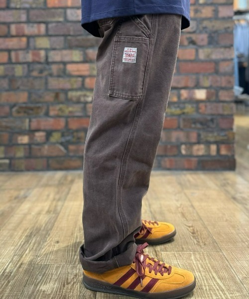 Levi's（リーバイス）の「Levi's(リーバイス)【メンズ】「WORKWEAR」「568」ルーズストレート（その他パンツ・メンズ・ブラウン・30inch/32inch/34inch/28inch）」の3枚目の写真