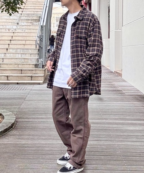 Levi's（リーバイス）の「Levi's(リーバイス)【メンズ】「WORKWEAR」「568」ルーズストレート（その他パンツ・メンズ・ブラウン・30inch/32inch/34inch/28inch）」の19枚目の写真
