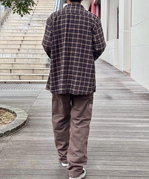 Levi's（リーバイス）の「Levi's(リーバイス)【メンズ】「WORKWEAR」「568」ルーズストレート（その他パンツ・メンズ・ブラウン・30inch/32inch/34inch/28inch）」の17枚目の写真