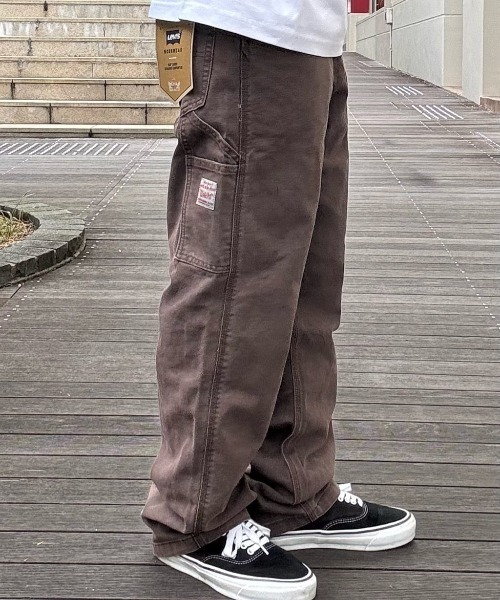 Levi's（リーバイス）の「Levi's(リーバイス)【メンズ】「WORKWEAR」「568」ルーズストレート（その他パンツ・メンズ・ブラウン・30inch/32inch/34inch/28inch）」の22枚目の写真