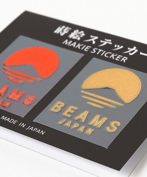 BEAMS JAPAN（ビームス　ジャパン）の「別注 蒔絵 ステッカー（ステッカー/テープ・レディース・その他/その他1・ONE SIZE）」の3枚目の写真