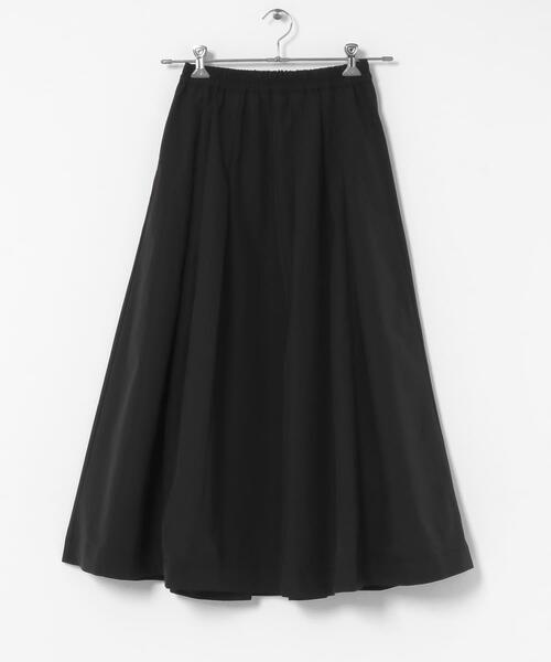 ITEMS URBANRESEARCH(アイテムズ アーバンリサーチ)の「タフタスカート(スカート・レディース・ブラック/ベージュ/レッド系その他・FREE)」の7枚目の写真