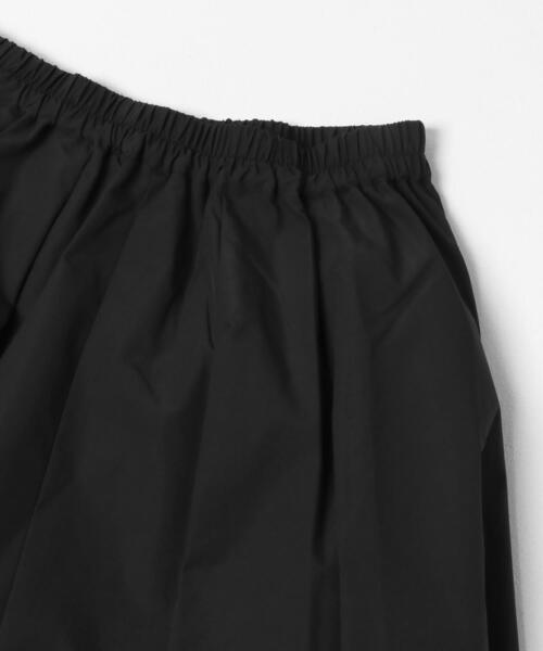 ITEMS URBANRESEARCH(アイテムズ アーバンリサーチ)の「タフタスカート(スカート・レディース・ブラック/ベージュ/レッド系その他・FREE)」の8枚目の写真