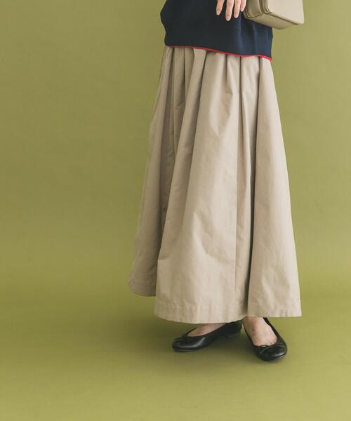 ITEMS URBANRESEARCH(アイテムズ アーバンリサーチ)の「タフタスカート(スカート・レディース・ブラック/ベージュ/レッド系その他・FREE)」の9枚目の写真