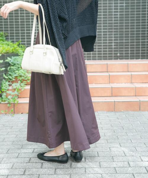 ITEMS URBANRESEARCH(アイテムズ アーバンリサーチ)の「タフタスカート(スカート・レディース・ブラック/ベージュ/レッド系その他・FREE)」の16枚目の写真
