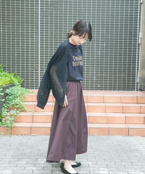 ITEMS URBANRESEARCH(アイテムズ アーバンリサーチ)の「タフタスカート(スカート・レディース・ブラック/ベージュ/レッド系その他・FREE)」の19枚目の写真