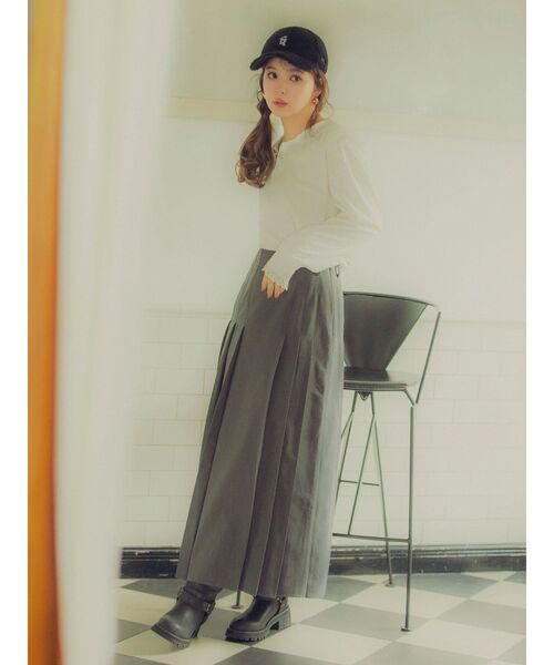 NEW ERA（ニューエラ）の「【CALNAMUR×NEW ERA】9TWENTY CALNAMUR（キャップ・レディース・アイボリー/ブラック・FREE）」の11枚目の写真