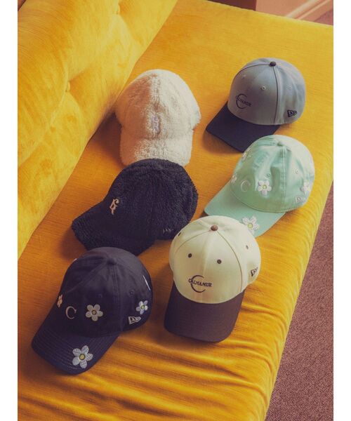 NEW ERA（ニューエラ）の「【CALNAMUR×NEW ERA】9TWENTY CALNAMUR（キャップ・レディース・アイボリー/ブラック・FREE）」の13枚目の写真