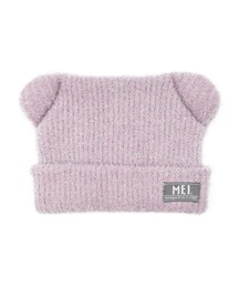 MEI（メイ）の「MEI/メイ ビーニー MEI BEAR WATCH くま耳ニット帽 253099604（ニットキャップ/ビーニー）」