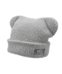 MEI（メイ）の「MEI/メイ ビーニー MEI BEAR WATCH くま耳ニット帽 253099604（ニットキャップ/ビーニー）」