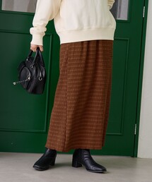 シマシマジャガードナロースカート