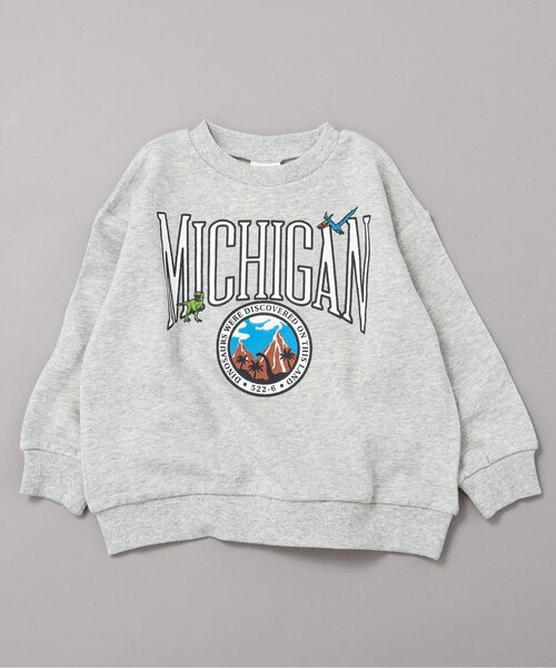 セール】【WEB限定】カレッジロゴトレーナー_ジュニア対応（スウェット