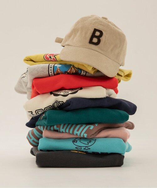 BREEZE（ブリーズ）の「【WEB限定】カレッジロゴトレーナー_ジュニア対応（スウェット・キッズ・ブラウン/ピンク/キナリ/ネイビー/イエロー/チャコール/グレー/サックスブルー/レッド/グリーン・130/90/100/150/110/140/160/120）」の17枚目の写真