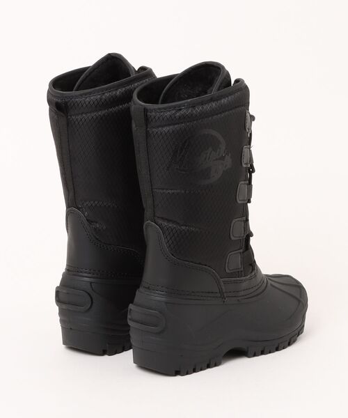 ASBee(アスビー)の「MOUNTAIN WALK マウンテンウォーク キッズ ボア付きウィンターブーツ【防水/防寒】内側全面ボアライナー 1234(ブーツ・キッズ・ブラック/ベージュ・20.0cm/21.0cm/22.0cm/23.0cm/24.0cm/19.0cm)」の3枚目の写真