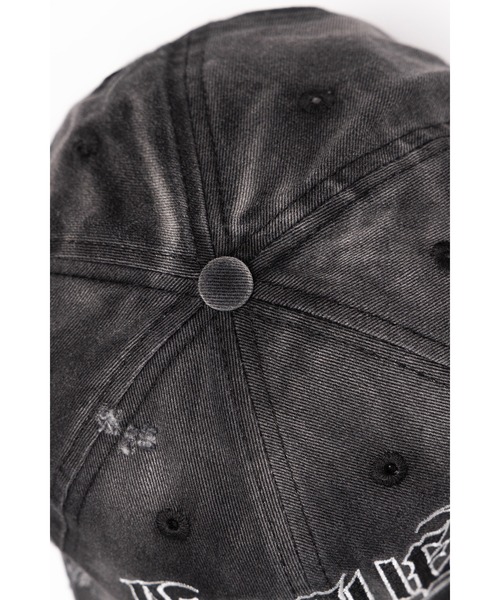 SUPPLIER（サプライヤー）の「キャップ｜PIERCED LOGO 6 PANEL CAP｜SUPPLIER（キャップ・メンズ・ブラック・FREE）」の6枚目の写真