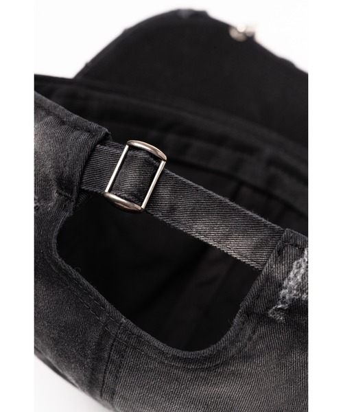 SUPPLIER（サプライヤー）の「キャップ｜PIERCED LOGO 6 PANEL CAP｜SUPPLIER（キャップ・メンズ・ブラック・FREE）」の8枚目の写真