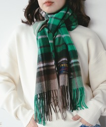 TWEED MILL | TWEED MILL / チェック ウール ストール(マフラー)