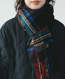 TWEED MILL | TWEED MILL / チェック ウール ストール(マフラー)