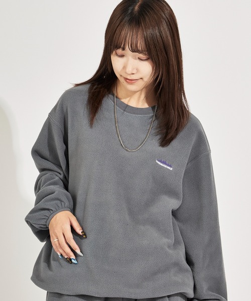 THOUSAND MILE(サウザンドマイル)の「THOUSAND MILE/サウザンドマイル CREW NECK LONG SLEEVE T-SHIRT&LONG PANTS 両面フリース セットアップ(セットアップ・メンズ・ブラック/チャコール・M/XL/L/XS)」の21枚目の写真