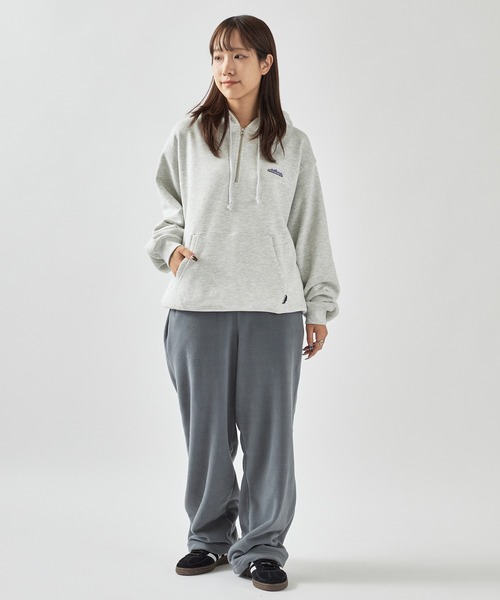 THOUSAND MILE(サウザンドマイル)の「THOUSAND MILE/サウザンドマイル CREW NECK LONG SLEEVE T-SHIRT&LONG PANTS 両面フリース セットアップ(セットアップ・メンズ・ブラック/チャコール・M/XL/L/XS)」の4枚目の写真