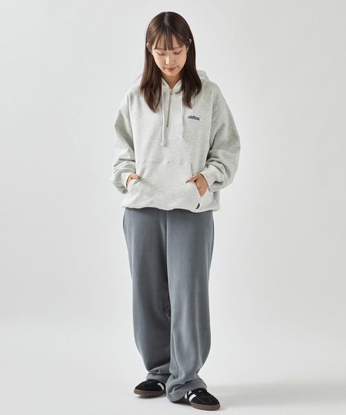THOUSAND MILE(サウザンドマイル)の「THOUSAND MILE/サウザンドマイル CREW NECK LONG SLEEVE T-SHIRT&LONG PANTS 両面フリース セットアップ(セットアップ・メンズ・ブラック/チャコール・M/XL/L/XS)」の7枚目の写真