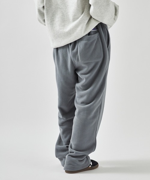 THOUSAND MILE(サウザンドマイル)の「THOUSAND MILE/サウザンドマイル CREW NECK LONG SLEEVE T-SHIRT&LONG PANTS 両面フリース セットアップ(セットアップ・メンズ・ブラック/チャコール・M/XL/L/XS)」の3枚目の写真
