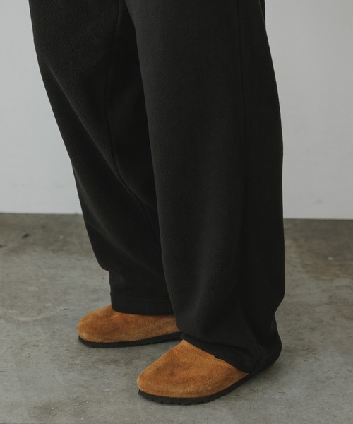 THOUSAND MILE(サウザンドマイル)の「THOUSAND MILE/サウザンドマイル CREW NECK LONG SLEEVE T-SHIRT&LONG PANTS 両面フリース セットアップ(セットアップ・メンズ・ブラック/チャコール・M/XL/L/XS)」の14枚目の写真