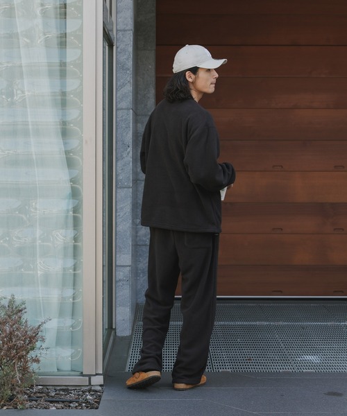 THOUSAND MILE(サウザンドマイル)の「THOUSAND MILE/サウザンドマイル CREW NECK LONG SLEEVE T-SHIRT&LONG PANTS 両面フリース セットアップ(セットアップ・メンズ・ブラック/チャコール・M/XL/L/XS)」の22枚目の写真