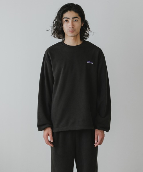 THOUSAND MILE(サウザンドマイル)の「THOUSAND MILE/サウザンドマイル CREW NECK LONG SLEEVE T-SHIRT&LONG PANTS 両面フリース セットアップ(セットアップ・メンズ・ブラック/チャコール・M/XL/L/XS)」の6枚目の写真