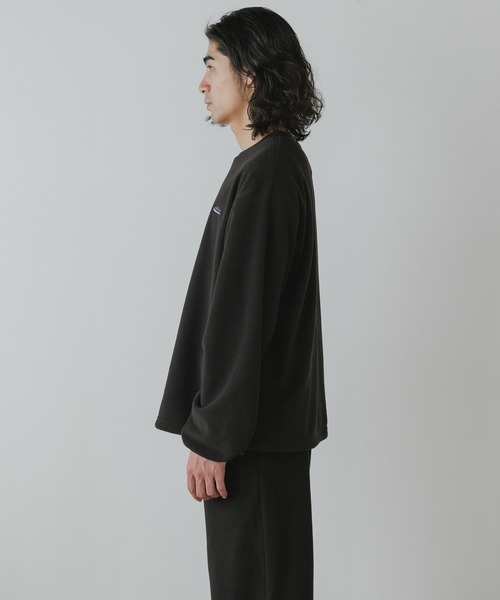 THOUSAND MILE(サウザンドマイル)の「THOUSAND MILE/サウザンドマイル CREW NECK LONG SLEEVE T-SHIRT&LONG PANTS 両面フリース セットアップ(セットアップ・メンズ・ブラック/チャコール・M/XL/L/XS)」の9枚目の写真