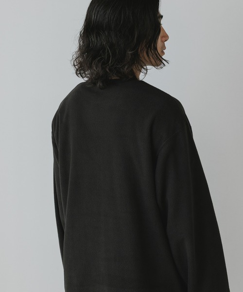 THOUSAND MILE(サウザンドマイル)の「THOUSAND MILE/サウザンドマイル CREW NECK LONG SLEEVE T-SHIRT&LONG PANTS 両面フリース セットアップ(セットアップ・メンズ・ブラック/チャコール・M/XL/L/XS)」の15枚目の写真