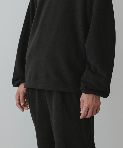 THOUSAND MILE(サウザンドマイル)の「THOUSAND MILE/サウザンドマイル CREW NECK LONG SLEEVE T-SHIRT&LONG PANTS 両面フリース セットアップ(セットアップ・メンズ・ブラック/チャコール・M/XL/L/XS)」の10枚目の写真
