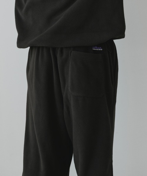 THOUSAND MILE(サウザンドマイル)の「THOUSAND MILE/サウザンドマイル CREW NECK LONG SLEEVE T-SHIRT&LONG PANTS 両面フリース セットアップ(セットアップ・メンズ・ブラック/チャコール・M/XL/L/XS)」の18枚目の写真