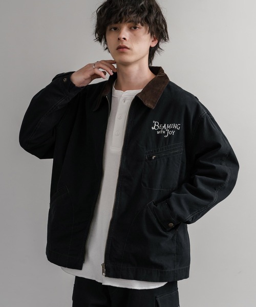 KRIFF MAYER オーバーサイズヴィンテージライクワンポイント刺繍ダック