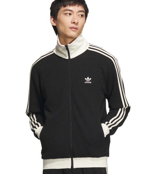 【ワッフル生地】adidasジャージ　ベッケンバウアー ブラウン　ブラック　M 楽天市場】＊ADIDAS Originals｜Beckenbauer Track Top jersey