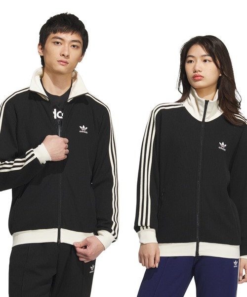 adidas WAFFLE CLASSIC BECKENBAUER TRACK TOP / アディダス ワッフル