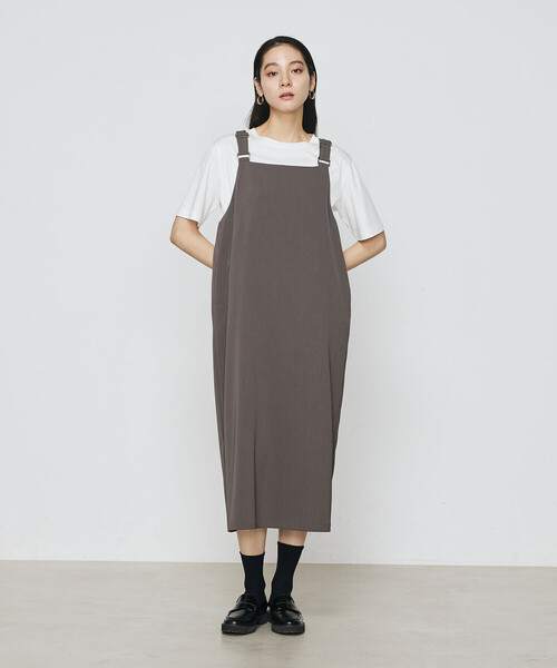 COMME CA（コムサ）の「アルビ二スタスムース Tシャツ（Tシャツ/カットソー・レディース・ホワイト/サックスブルー・9号）」の3枚目の写真