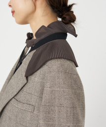 IENA（イエナ）の「L'UNE/リュンヌ PLEATS COLLAR 付け襟（その他小物）」