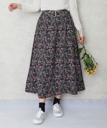 JETSET SOLO PLUS （ジェットセットソロプラス）の「【INDESIGN】ウエストデザインプリントスカート（スカート）」