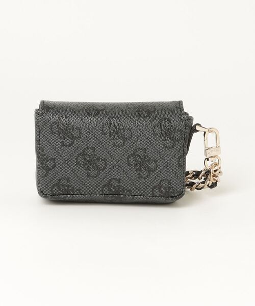 Guess(ゲス)の「LAUREL Ii Slg Micro Mini ポーチ (ポーチ・レディース・ダークグレー/ベージュ・ONE SIZE)」の11枚目の写真