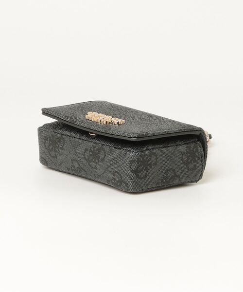 【ダークグレー(CLO)】GUESS ポーチ (W)LAUREL Ii Slg Micro Mini LAUREL Ii Slg Micro Mini ポーチ | GUESS(ゲス) JAPAN 公式オンライン