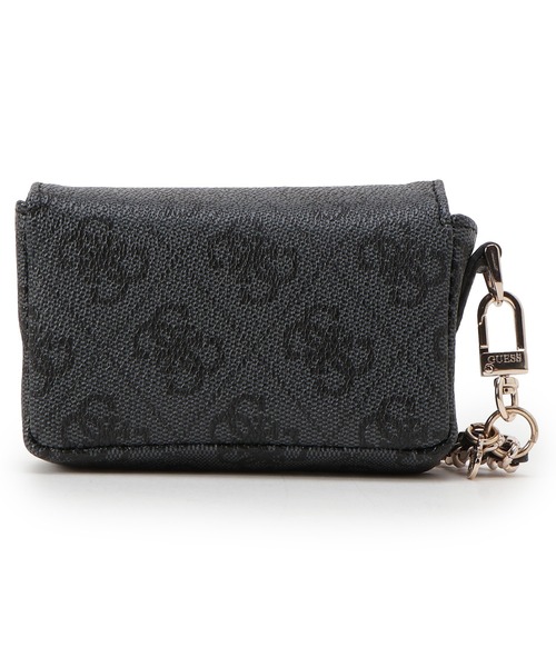 【ダークグレー(CLO)】GUESS ポーチ (W)LAUREL Ii Slg Micro Mini LAUREL Ii Slg Micro Mini ポーチ | GUESS(ゲス) JAPAN 公式オンライン
