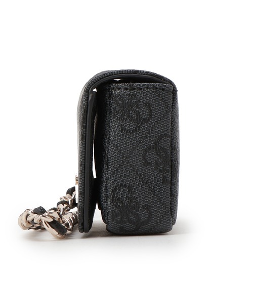 【ダークグレー(CLO)】GUESS ポーチ (W)LAUREL Ii Slg Micro Mini LAUREL Ii Slg Micro Mini ポーチ | GUESS(ゲス) JAPAN 公式オンライン
